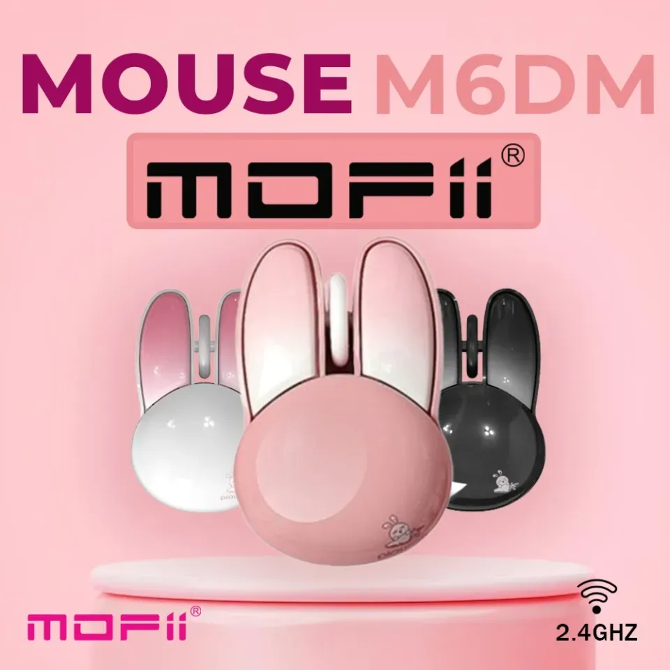 Chuột không dây 2 chế độ MOFII M6DM
